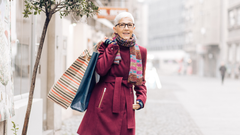 age friendly shopper